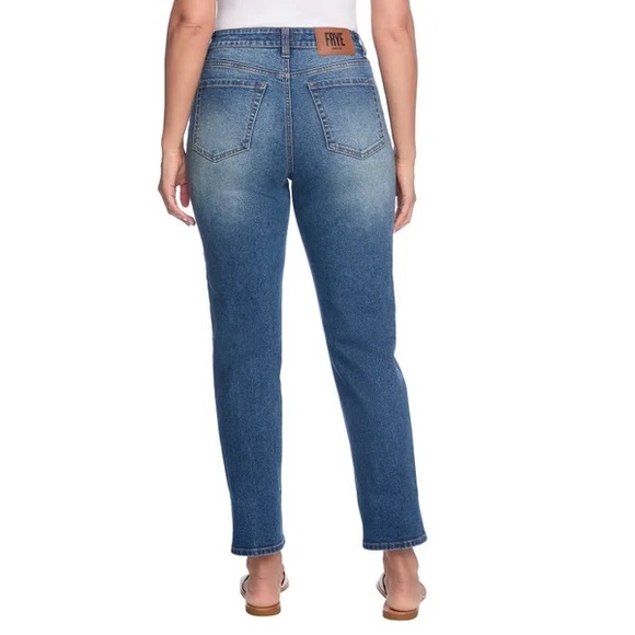 Frye Women's Cuffed Crop Jean - Picture 5 of 7